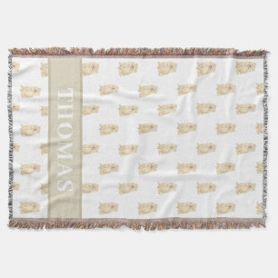 Cobertor Chow Chow Personalizado