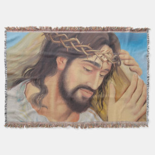Cobertor Christian Faith Jesus Cristo