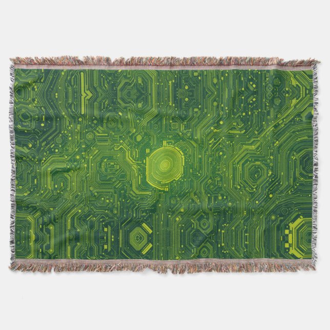 Cobertor Ciberto Greenish (Frente)