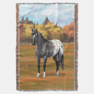 Cobertor Cinza Grulla Appaloosa Quarter Horse Stallion