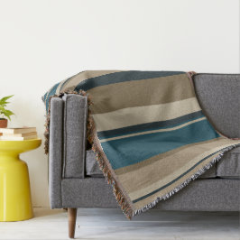 Cobertor Círculos Teais e Toucáveis