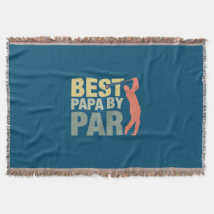 Cobertor Citações do Avô Melhor Papa por Golfe