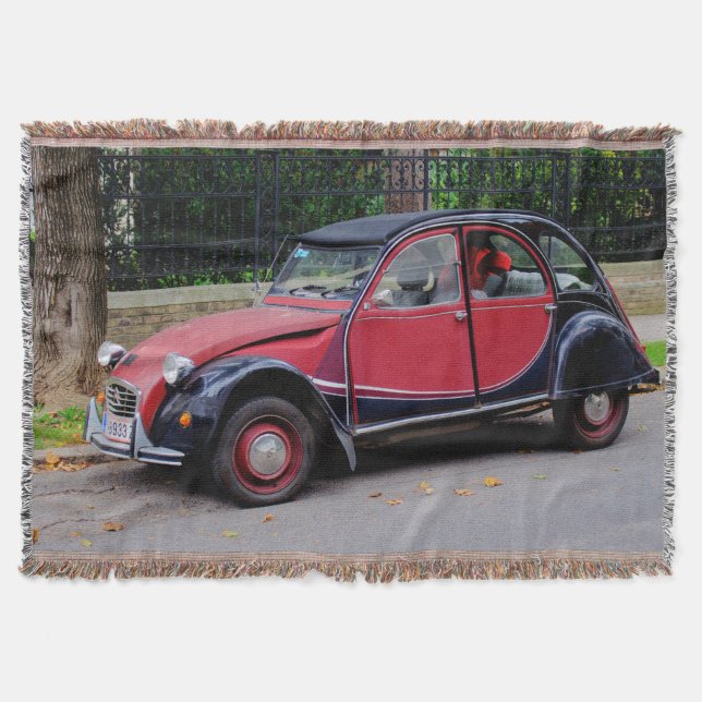 Cobertor Citroen 2 CV Charleston (Frente)