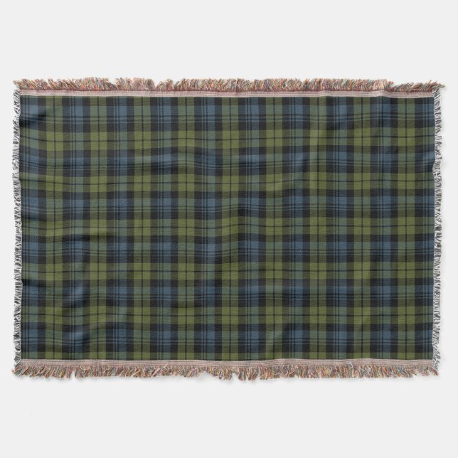 Cobertor Clã Campbell Tartan (Frente)