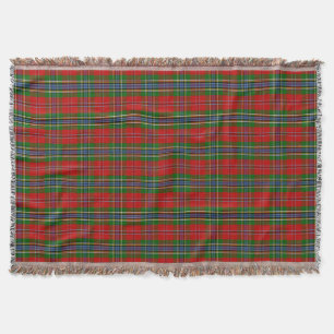 Cobertor Clã MacLean do Tartan de Duart