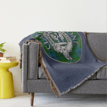 Clan Johnstone Crest & Tartan Knot