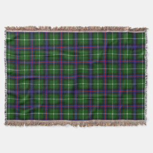Cobertor Clan MacDonald Das Isles Tartan