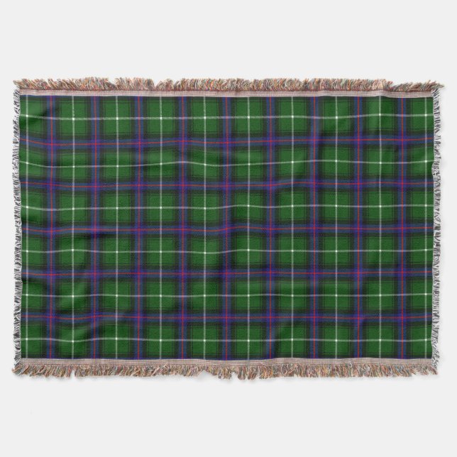 Cobertor Clan MacDonald Das Isles Tartan (Frente)
