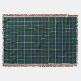 Cobertor Clan MacIntyre Tartan Xadrez