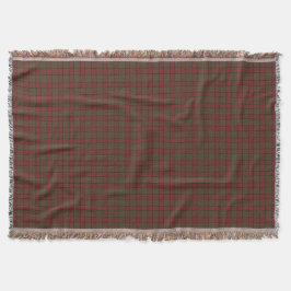 Cobertor Clan Maxwell Weathered Hunting Tartan