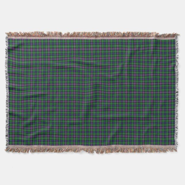 Cobertor Clan Rankine Tartan (Frente)