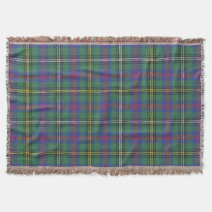 Cobertor Clan Wood Tartan Xadrez Scottish Kilt Pattern