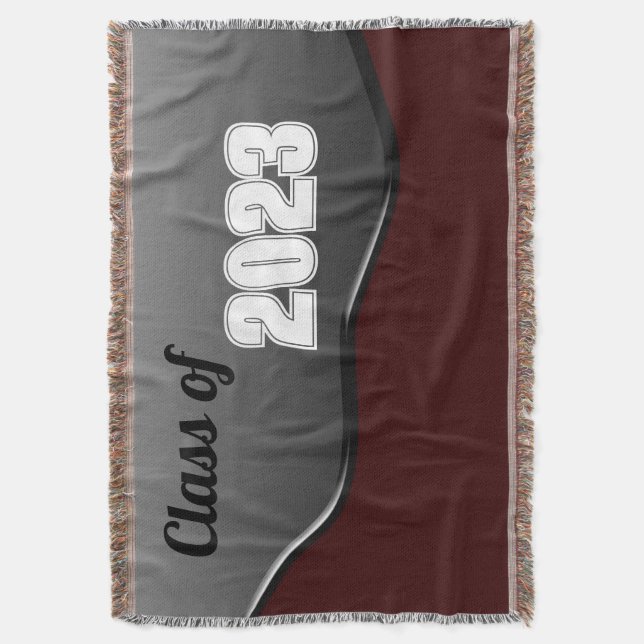 Cobertor Classe de 2023 (Frente Vertical)