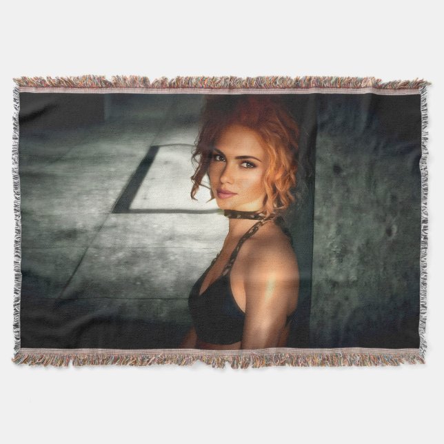 Cobertor Clear Shadows throw blanket (Frente)