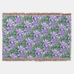 Cobertor Clematis Purple