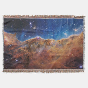 Cobertor Clipes Cósmicos Carina Nebula Space Telescope