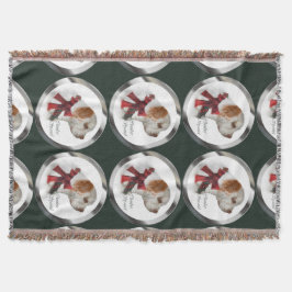 Cobertor Clumber Spaniel Natal