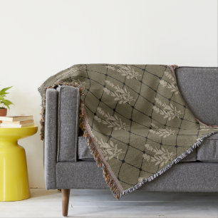 Cobertor Cobertor, design Brown Sage
