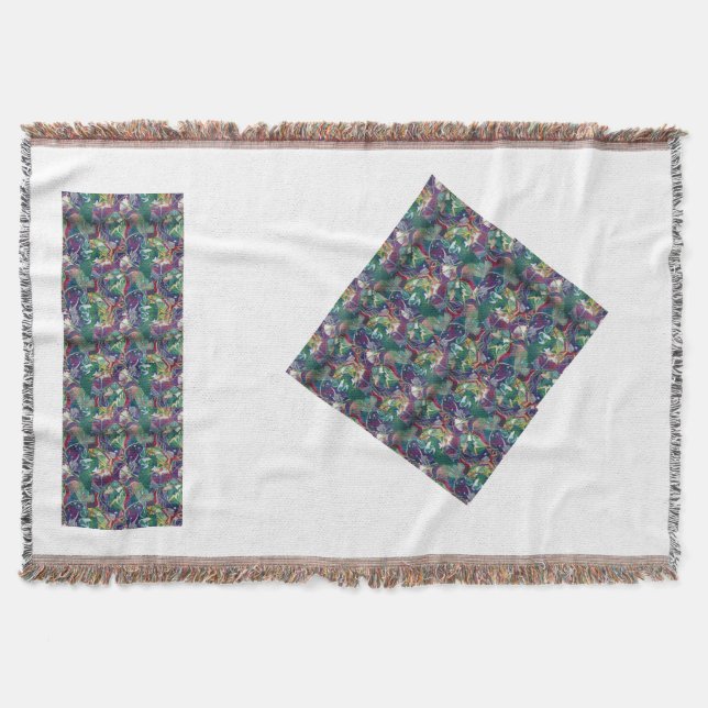 Cobertor ''cobertor para casa'' (Frente)