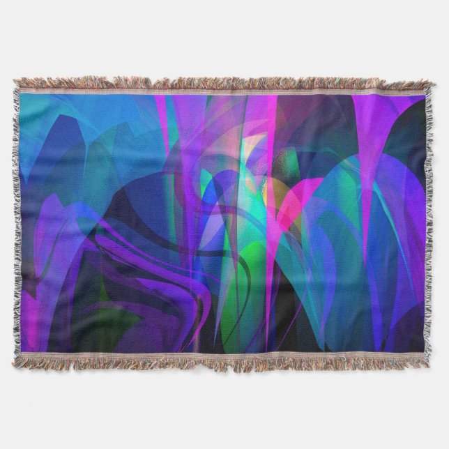 Cobertor Cobertura colorida (Frente)