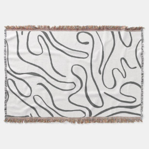 Cobertor Cobertura de abstrato - Acesso doméstico moderno a