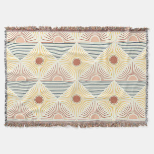 Cobertor Cobertura de Algodão Solar Moderno