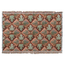 Cobertura de borda com folhas de Maple