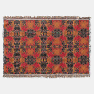 Cobertor Cobertura de Incêndio e Beleza