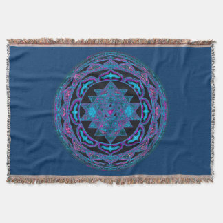 Cobertor Cobertura de Lakshmi Yantra