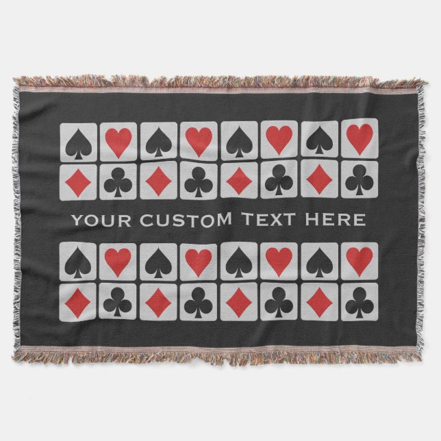 Cobertor Cobertura de lançamento personalizada do Player de (Frente)