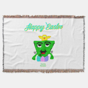 Cobertor Cobertura de Páscoa FrankenQueijo