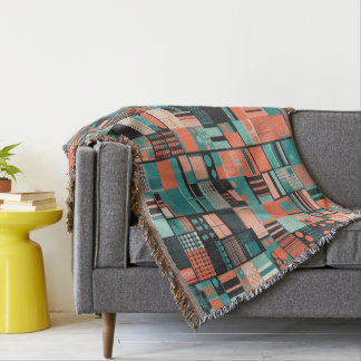 Cobertor Cobertura de Ponta de Algodão Multiforma