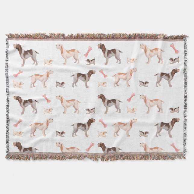 Cobertor Cobertura do lance de Spinone (Frente)