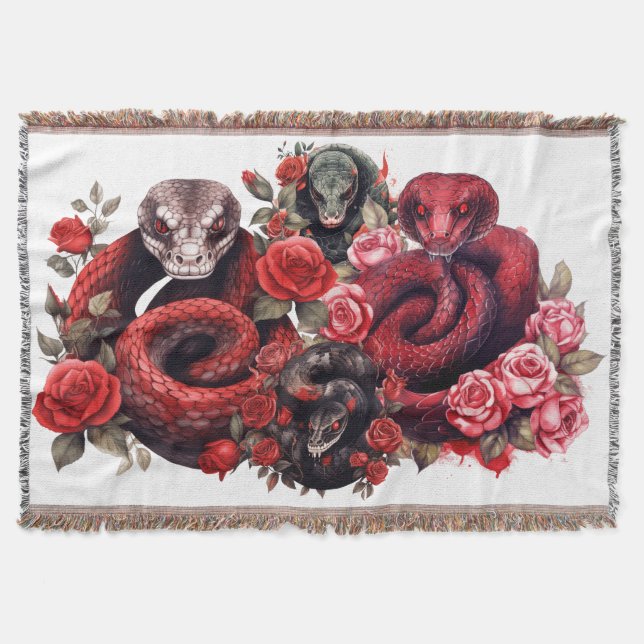 Cobertor Cobra (Frente)