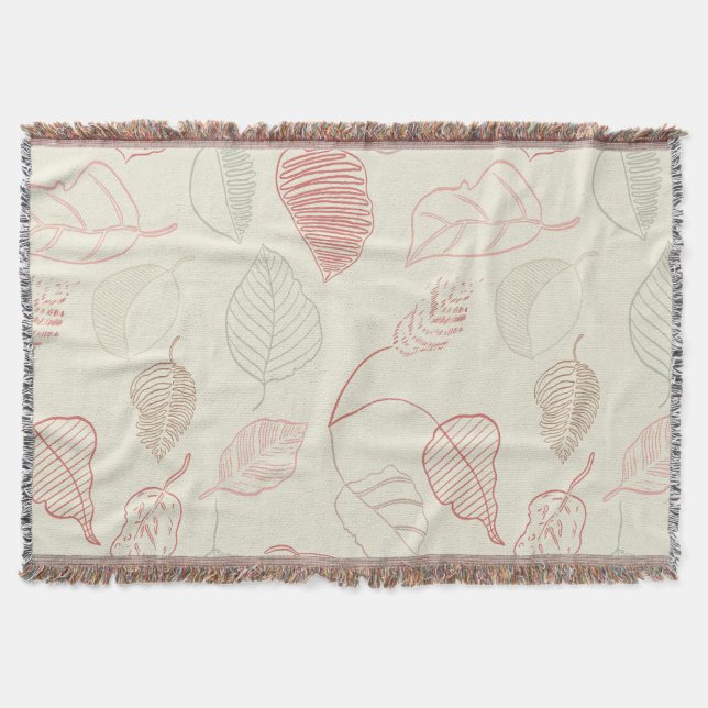 Cobertor Cobrir Foliage Fusion (Frente)