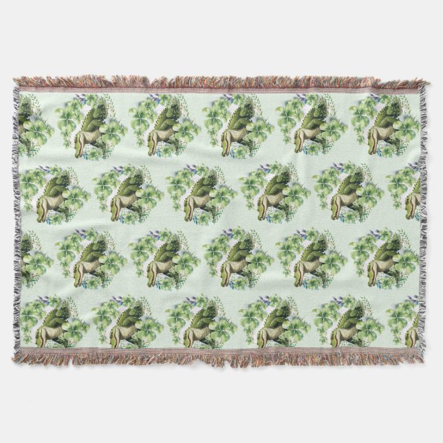 Cobertor cocodrillo (Frente)