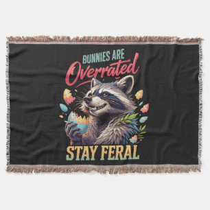 Cobertor Coelhinhos São Superestimados Fique Feral