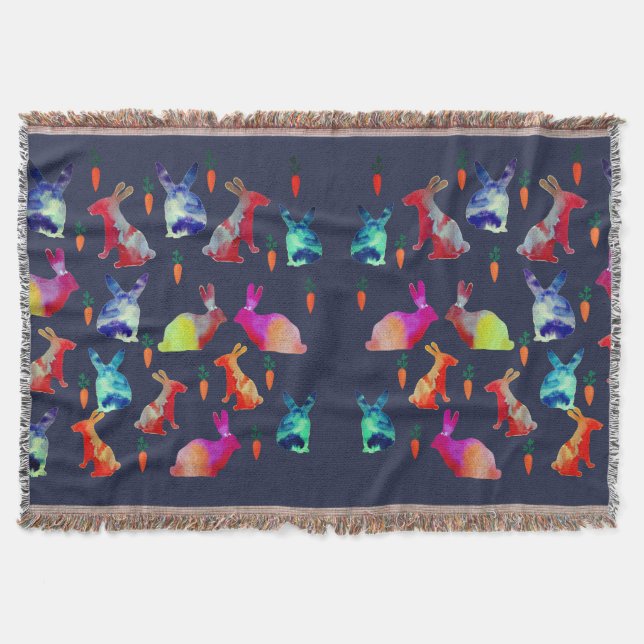 Cobertor Coelhos felizes (Frente)