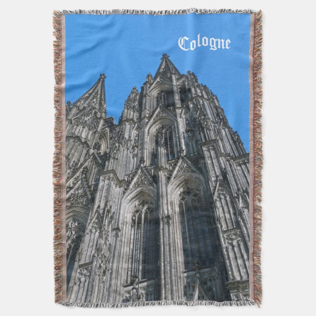 Cobertor Cologne Cathedral Premium Flexi Magnet (Frente Vertical)