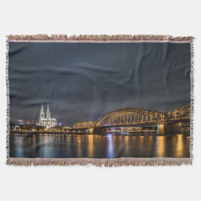 Cobertor Colônia Alemanha (Frente)