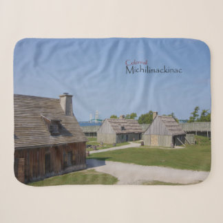 cobertor Colonial Michilimitado ackinac sherpa