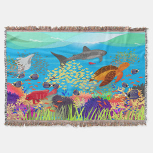 Cobertor Colorida Ningaloo Reef