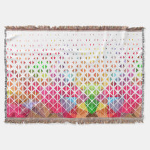 Colorido com padrão geométrico