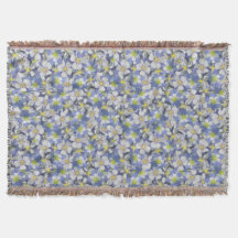 Columbines Padrão Sem Costura