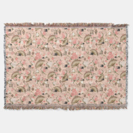 Cobertor Começos Cerejados Jogam Banquete