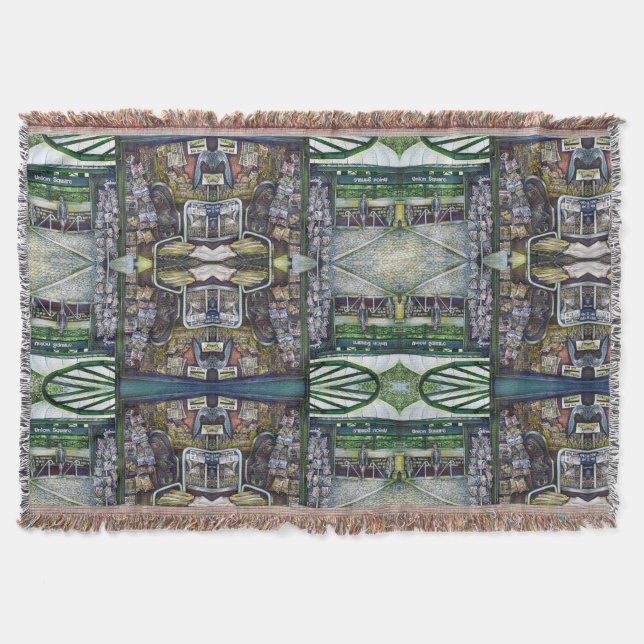 Cobertor Como Uma Imagem É Inimaginativa? (Frente)