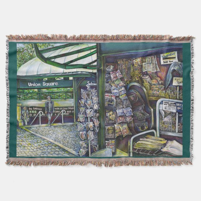 Cobertor Como Uma Imagem É Inimaginativa? (Frente)