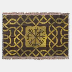 Cobertor Compasso da navegação de Vegvisir - de Viking