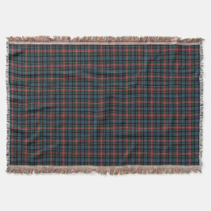 Cobertor Comyn - Cumming Clan Tartan