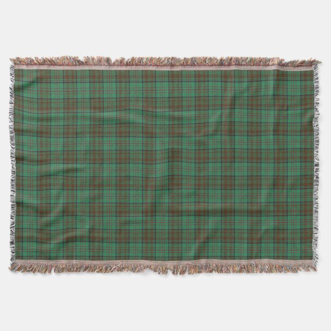 Cobertor Condado de Irish Dublin Tartan (Frente)
